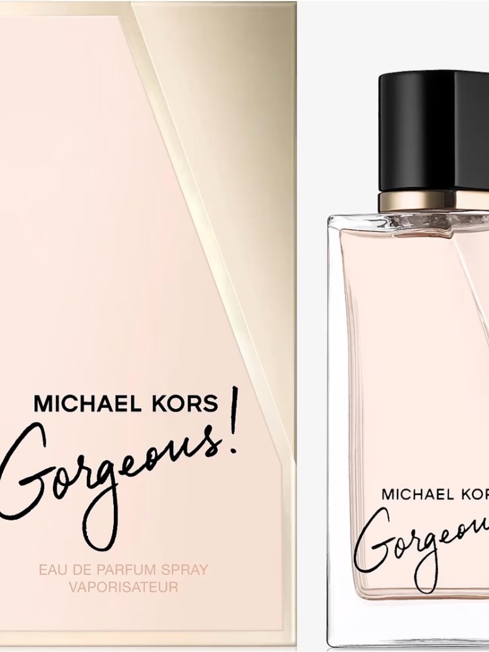 Michael Kors Gorgeous! Pink & Black Bottle 50ml